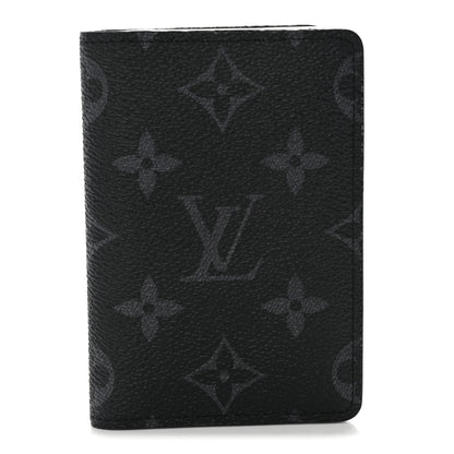 Louis Vuitton Monogram Eclipse Pocket Organizer NM 1 of 9