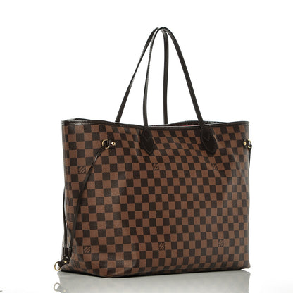 Louis Vuitton Damier Ebene Neverfull GM 3 of 5