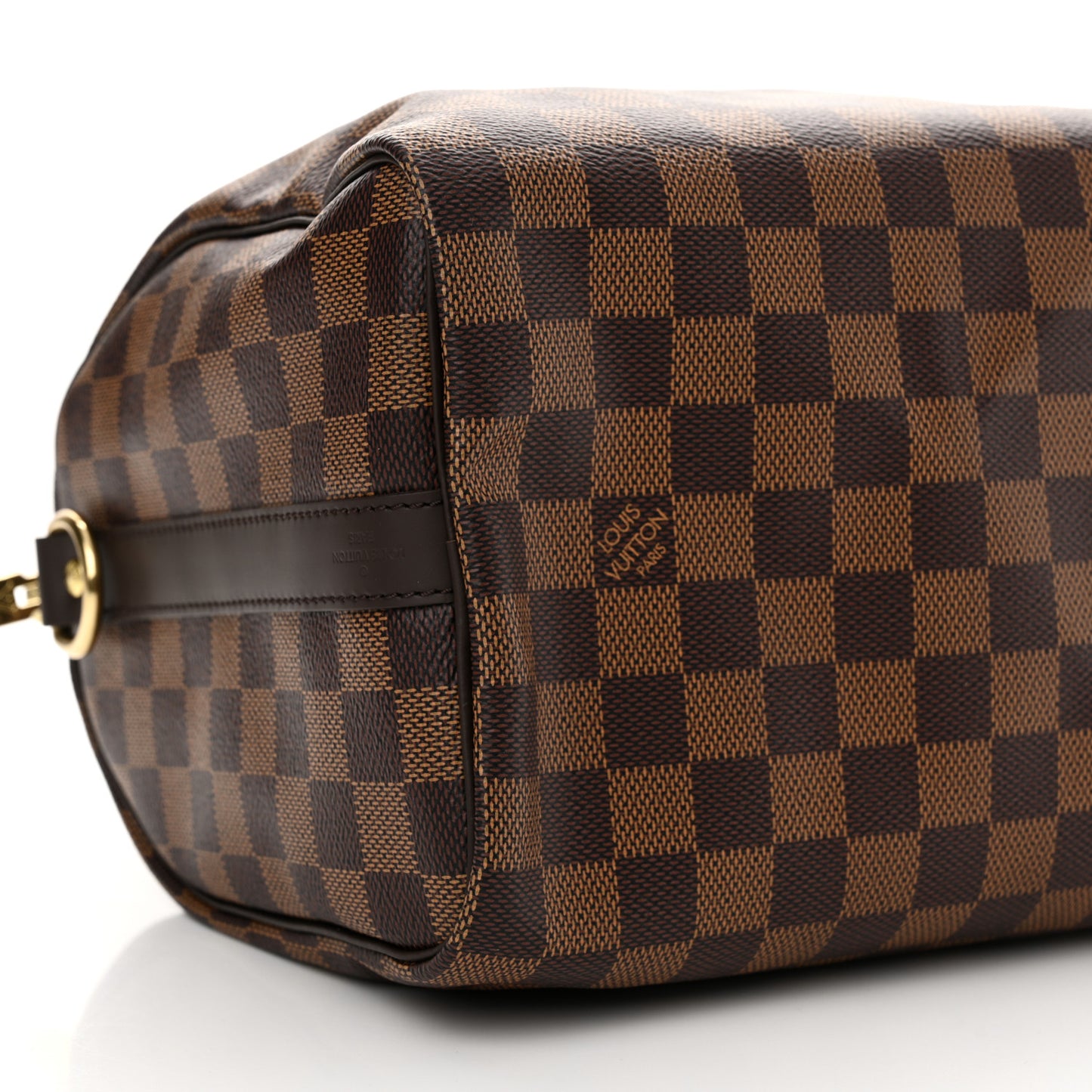 Damier Ebene Speedy Bandouliere 25