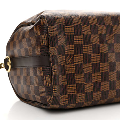 Louis Vuitton Damier Ebene Speedy Bandouliere 25 9 of 11