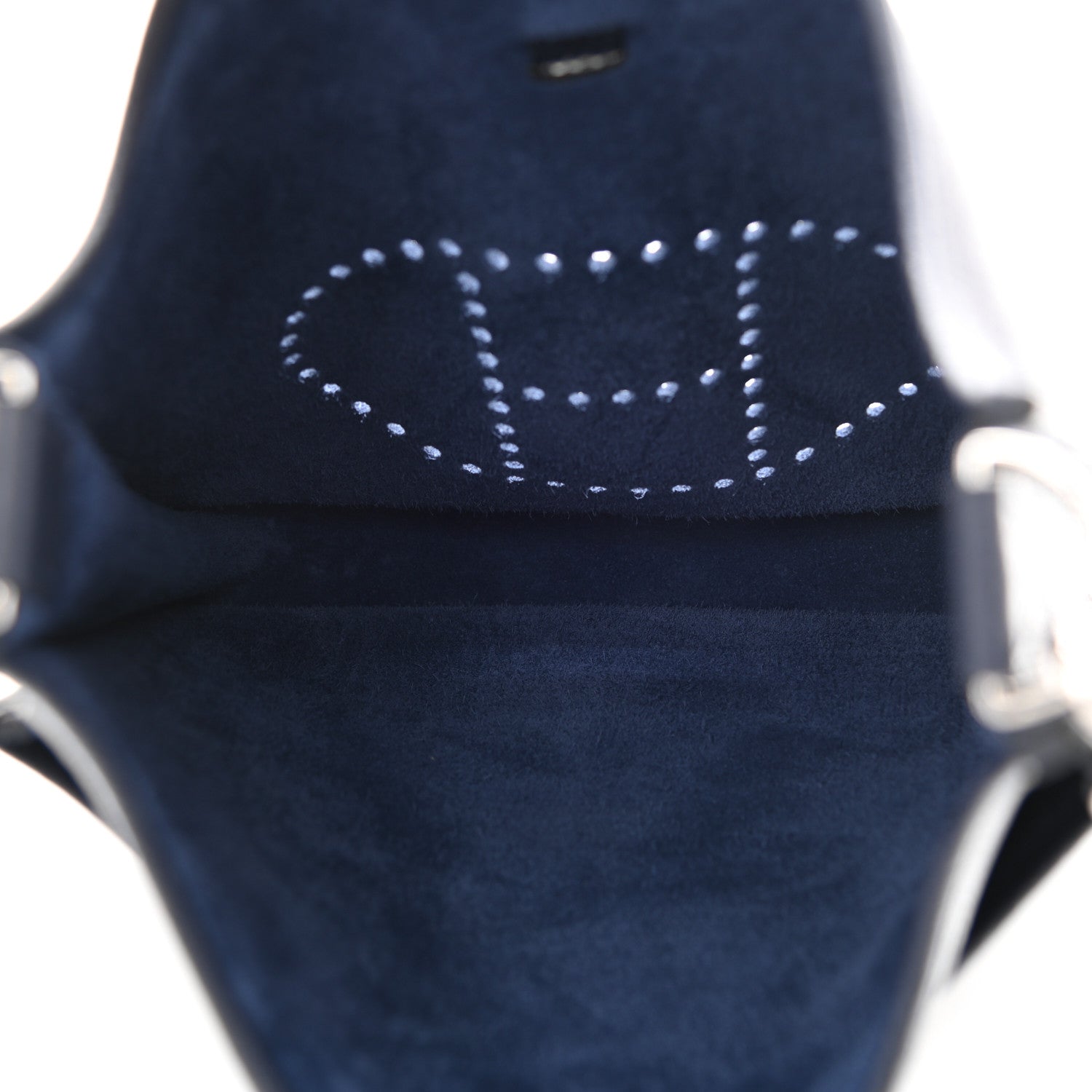 Hermes Taurillon Clemence Evelyne III PM Bleu Nuit 5 of 9