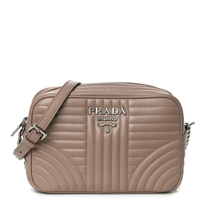 Prada Soft Calfskin Diagramme Camera Bag Cammeo 1 of 9