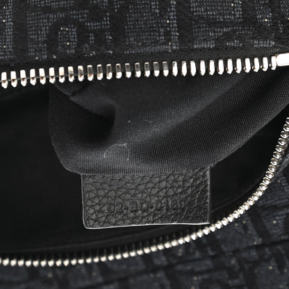 Christian Dior Oblique Mens Saddle Bag Black Blue 7 of 12