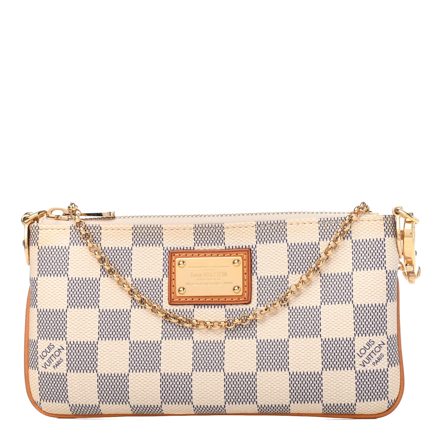 Damier Azur Pochette Milla MM