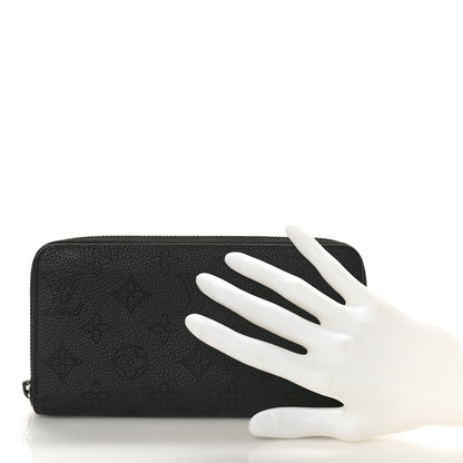 Louis Vuitton Mahina Zippy Wallet NM Black 2 of 8