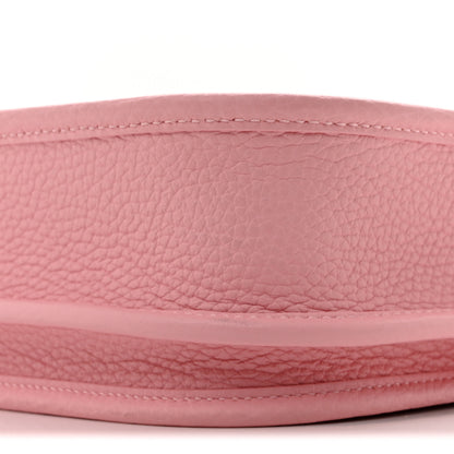 Hermes Taurillon Clemence Evelyne 23 Poche III Rose Sakura 10 of 13