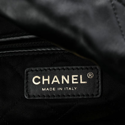 Chanel Calfskin Quilted Chanel 22 Black 7 of 11