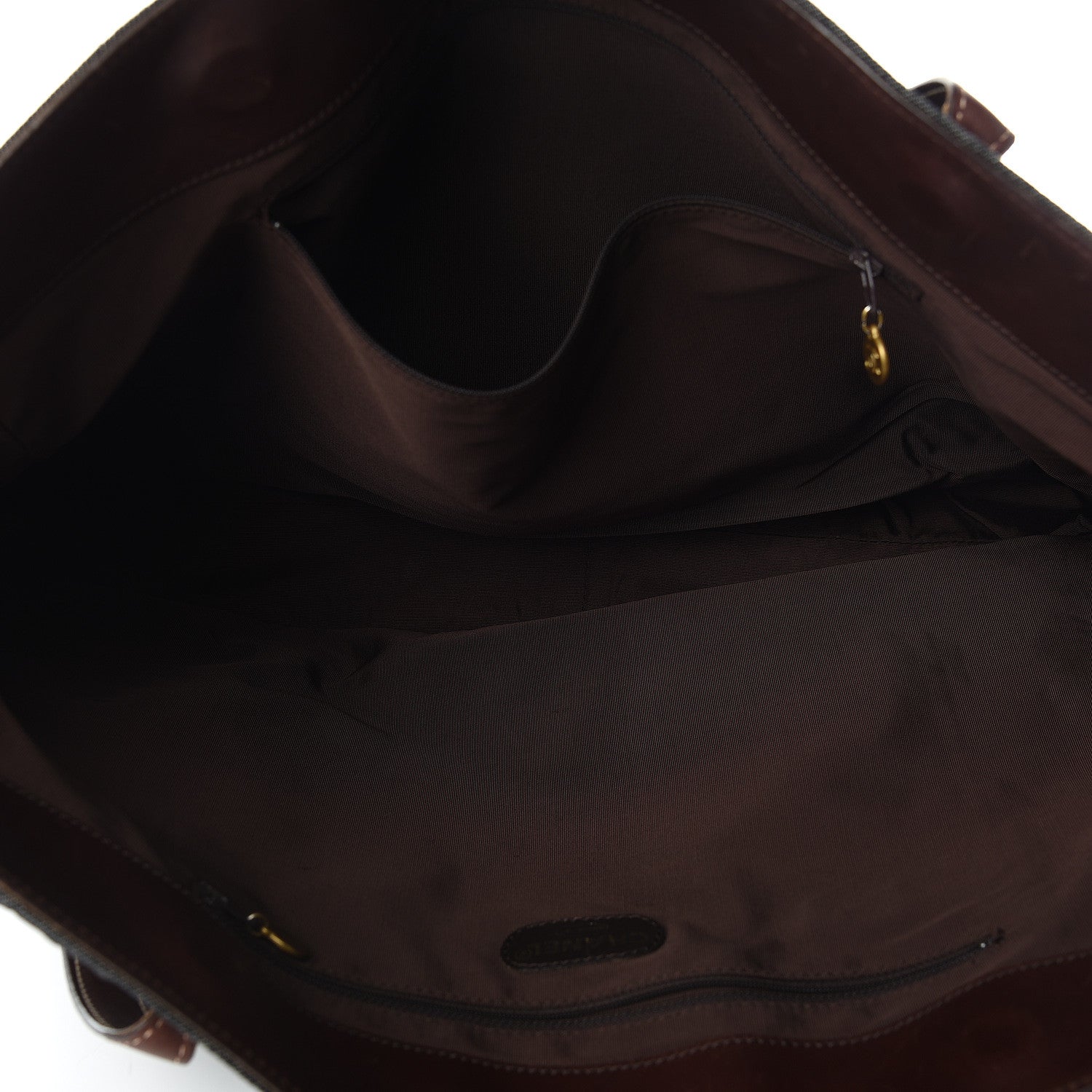 Chanel Denim Calfskin CC Tote Black 4 of 9