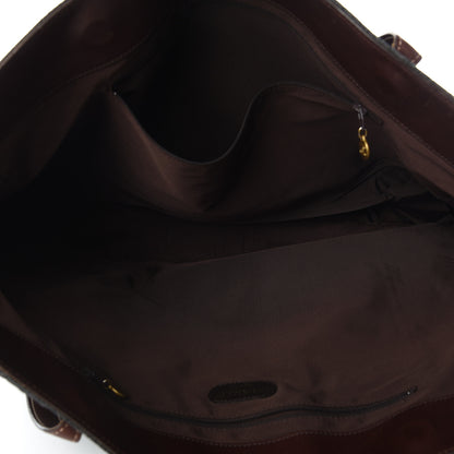 Chanel Denim Calfskin CC Tote Black 4 of 9