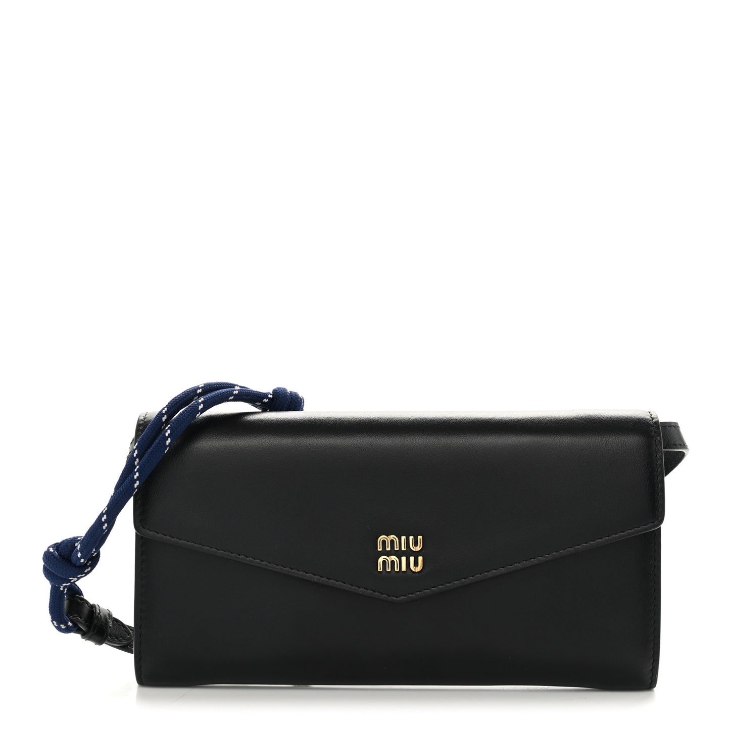 Nappa Wallet On Strap Black Baltic