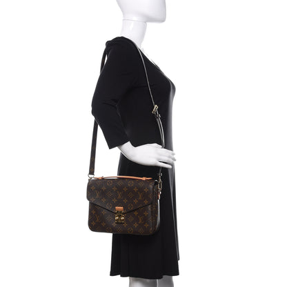 Louis Vuitton Monogram Pochette Metis 2 of 11
