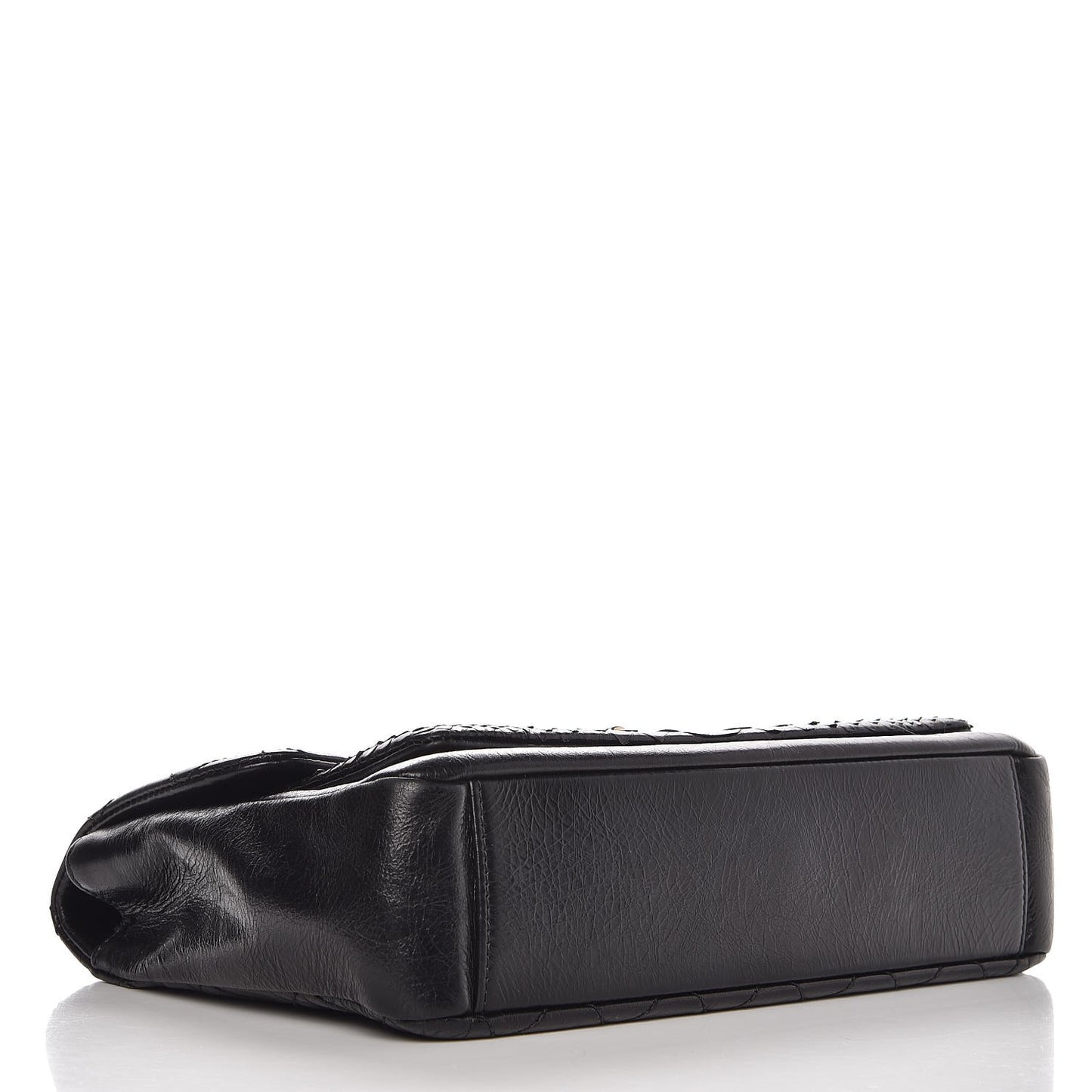 Calfskin Python Urban Mix Flap Black