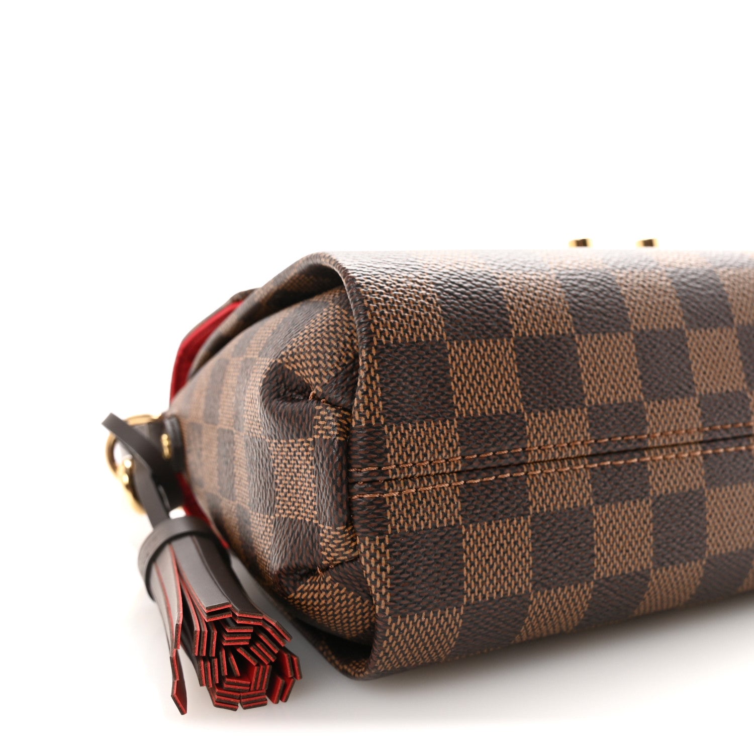 LOUIS VUITTON ボディバッグ ダークブラウン 中古・古着通販】LOUIS VUITTON (ルイ ヴィトン) ボディーバッグ