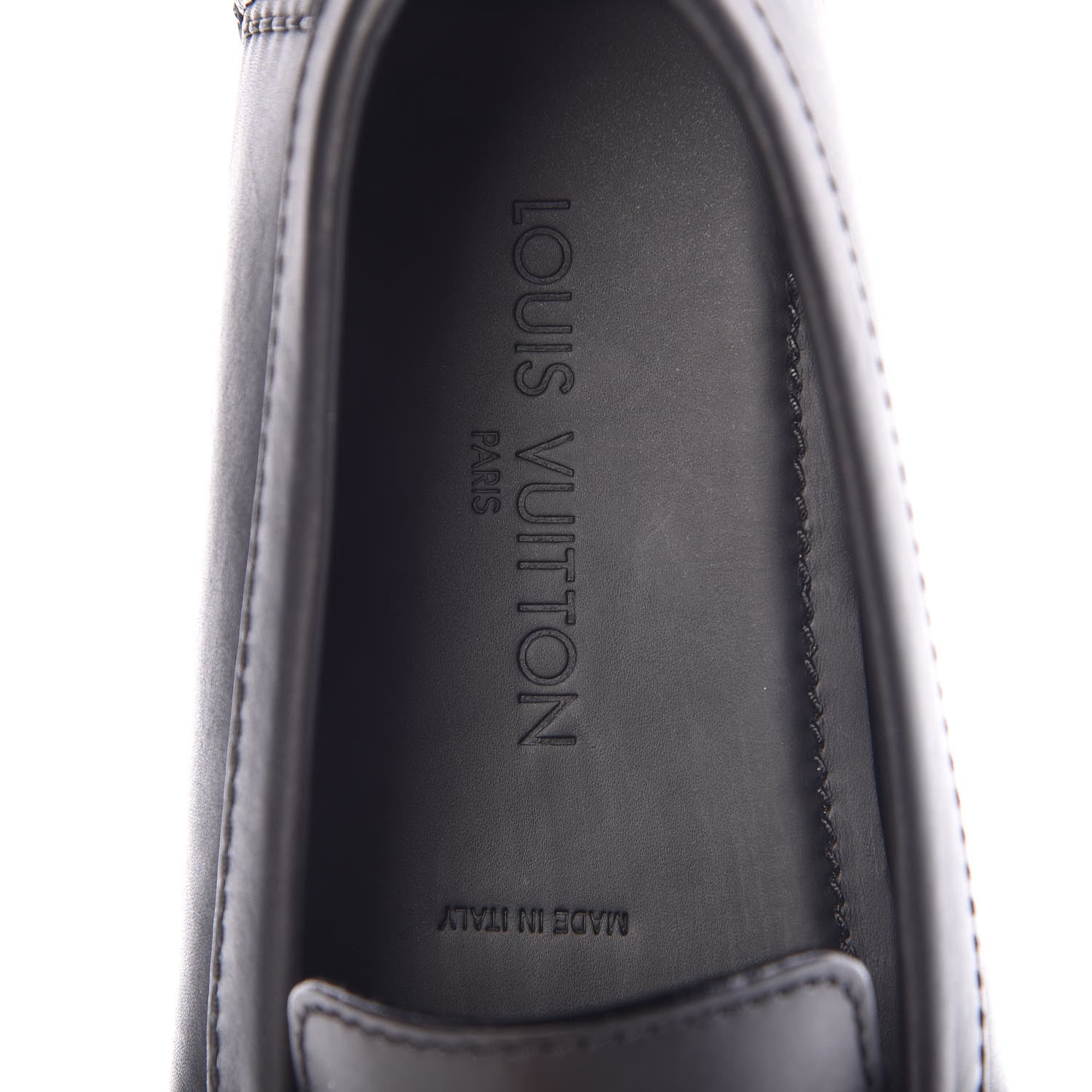 Louis Vuitton Calfskin Monte Carlo Loafers 9.5 Cacao Brown 6 of 11