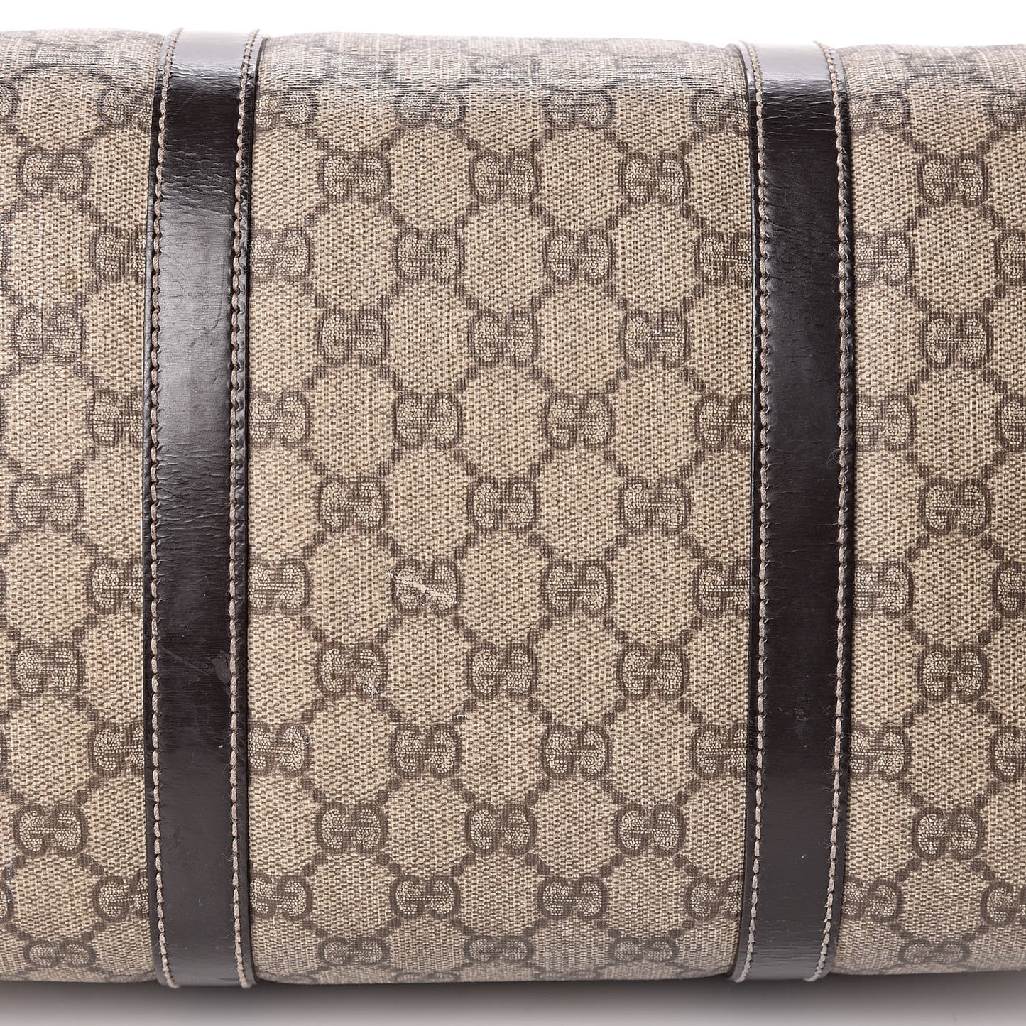 GG Plus Monogram Medium Joy Boston Dark Brown