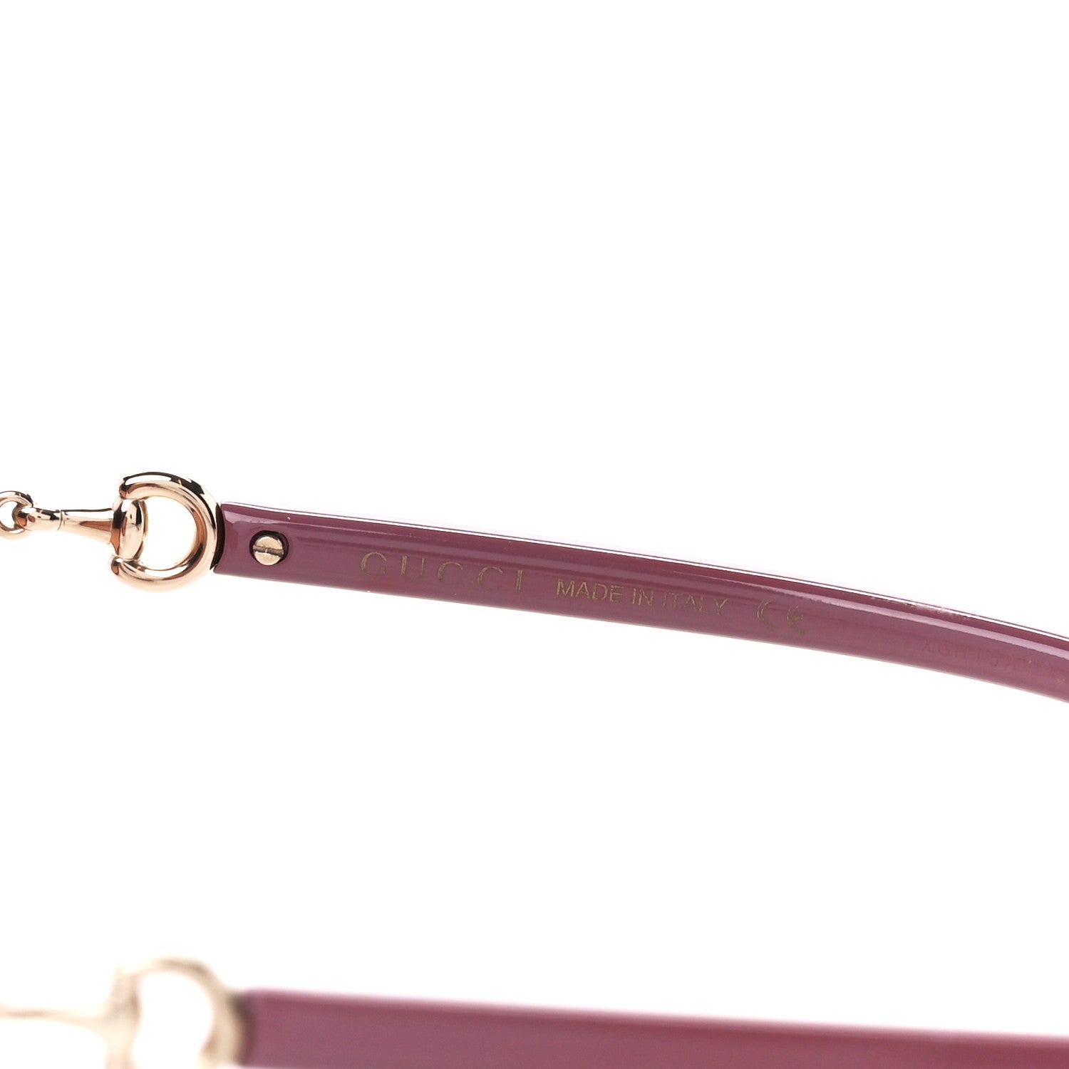Gucci Horsebit Square Frame Sunglasses GG0890S Pink 6 of 8