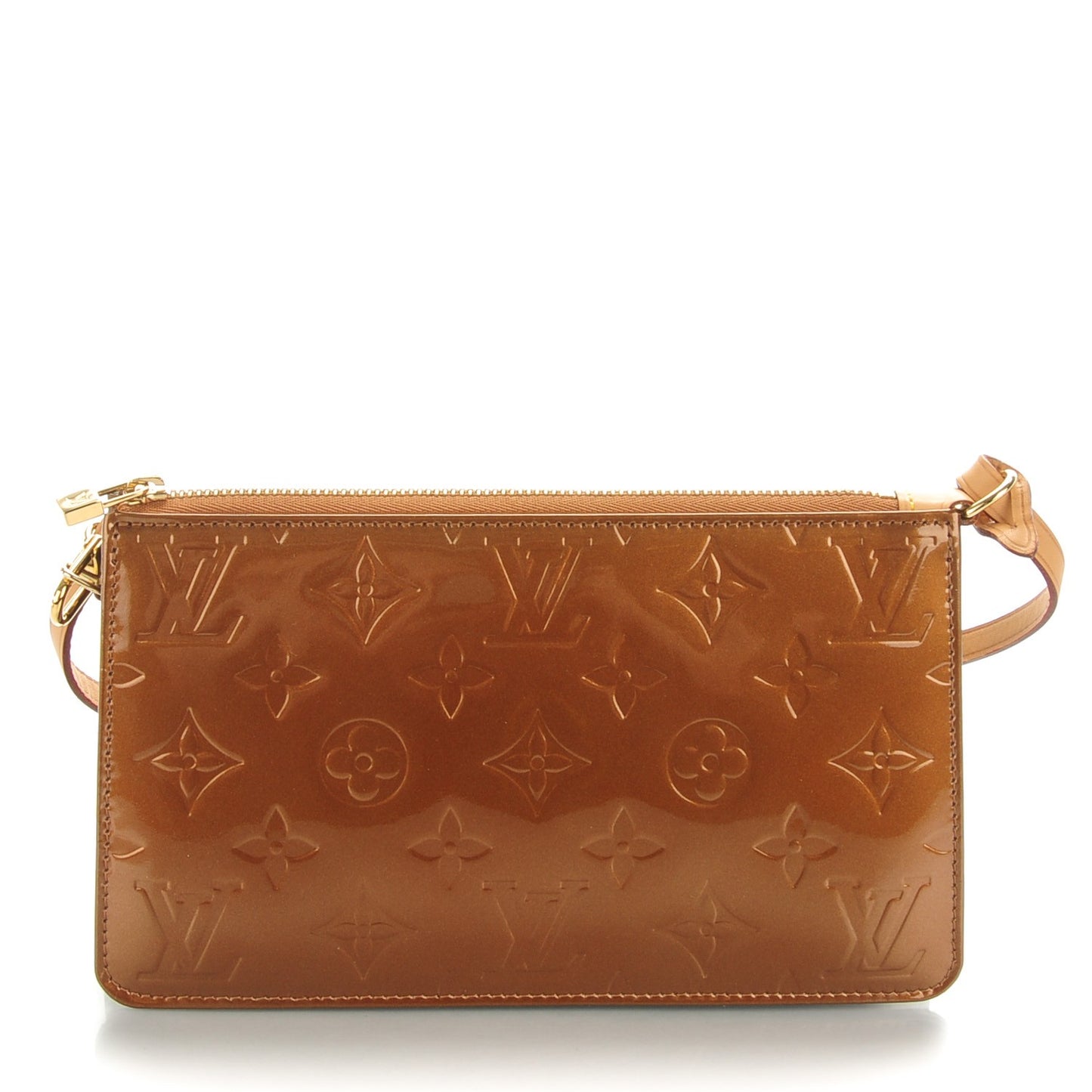 Vernis Lexington Pochette Bronze