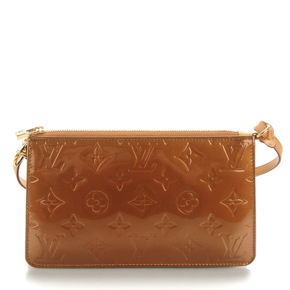Louis Vuitton Vernis Lexington Pochette Bronze 1 of 7