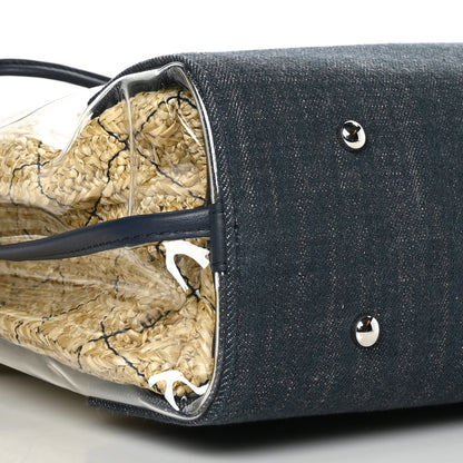 Chanel Denim PVC Chanel 31 Bag Blue 9 of 10