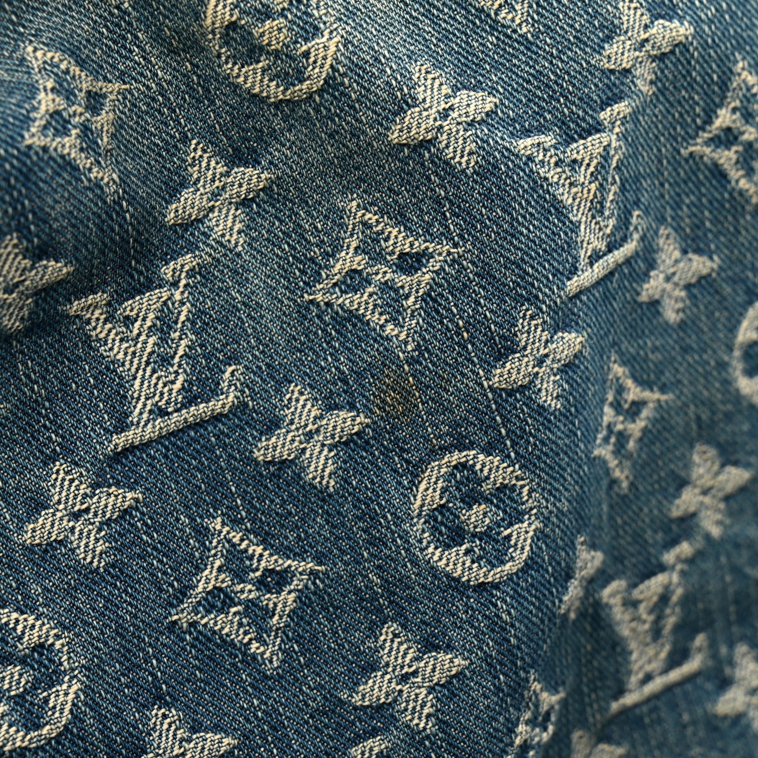 Louis Vuitton Denim Baggy GM Blue 1878192 – FASHIONPHILE