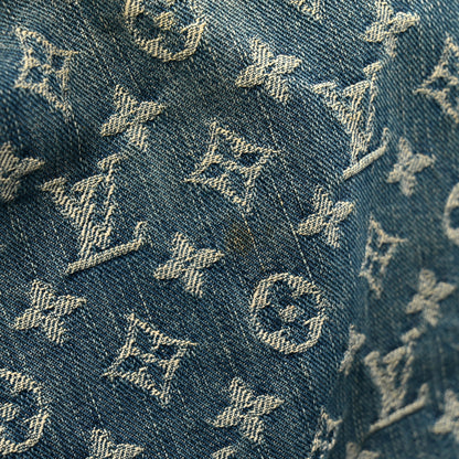 Louis Vuitton Denim Baggy GM Blue 13 of 13