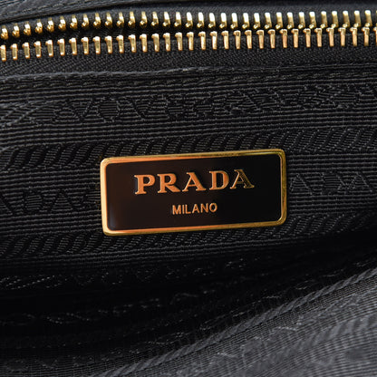 Prada Saffiano Tessuto Nylon Tote Black 8 of 11