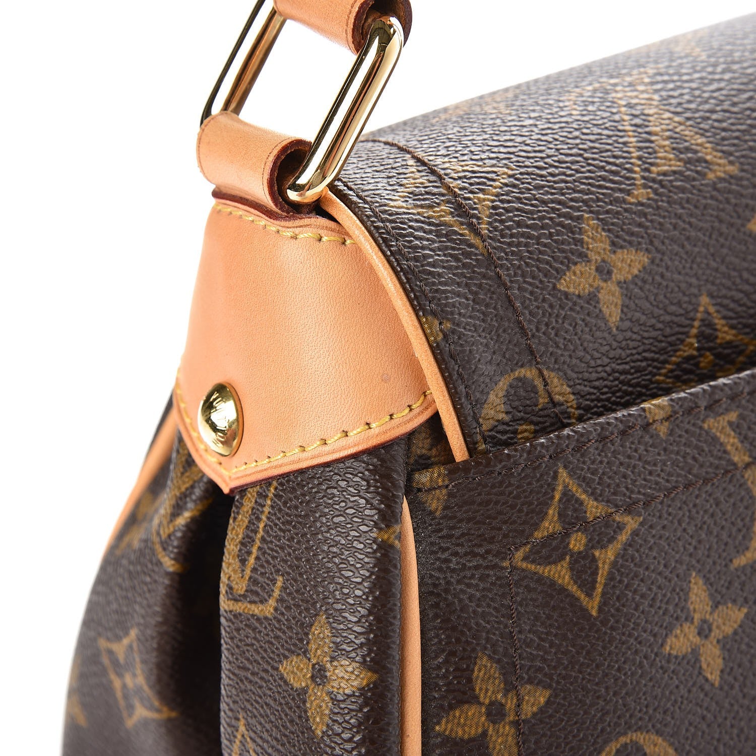 Louis Vuitton Monogram Beverly MM 11 of 12