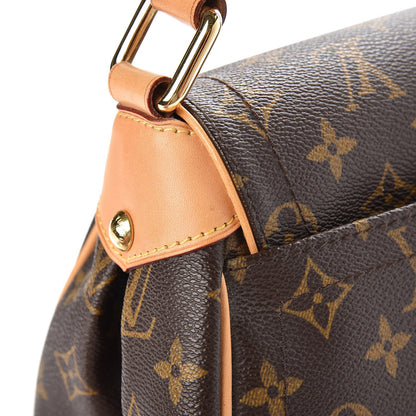 Louis Vuitton Monogram Beverly MM 11 of 12