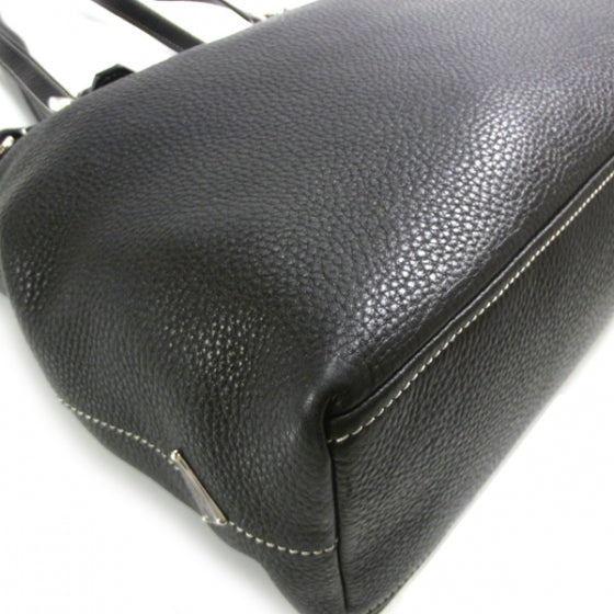 Vitello Daino Hobo Black
