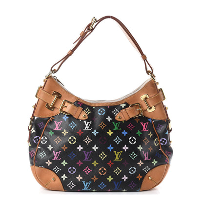 Louis Vuitton Monogram Multicolor Greta Black 1 of 8