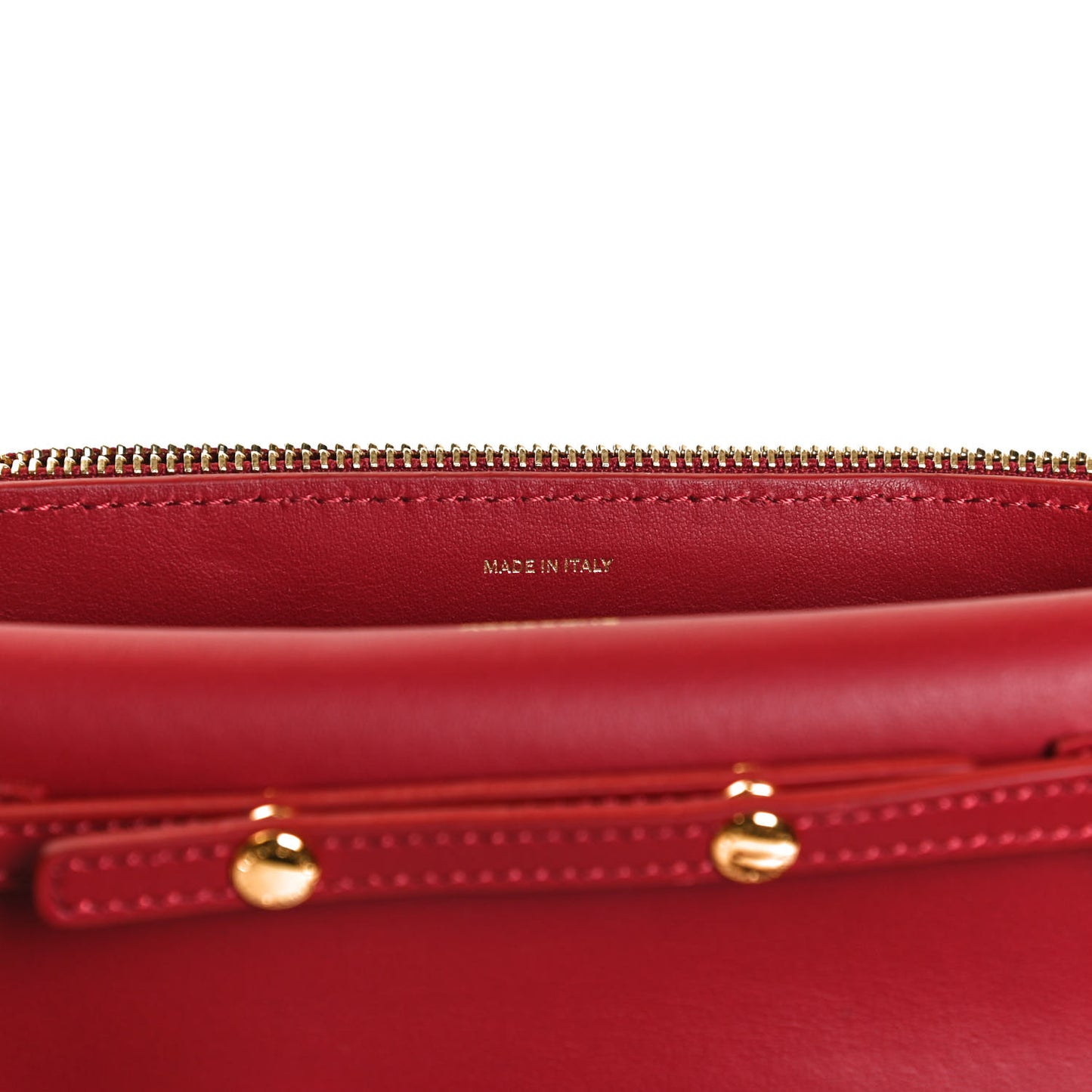 Calfskin Vintage Check Hayes Crossbody Parade Red