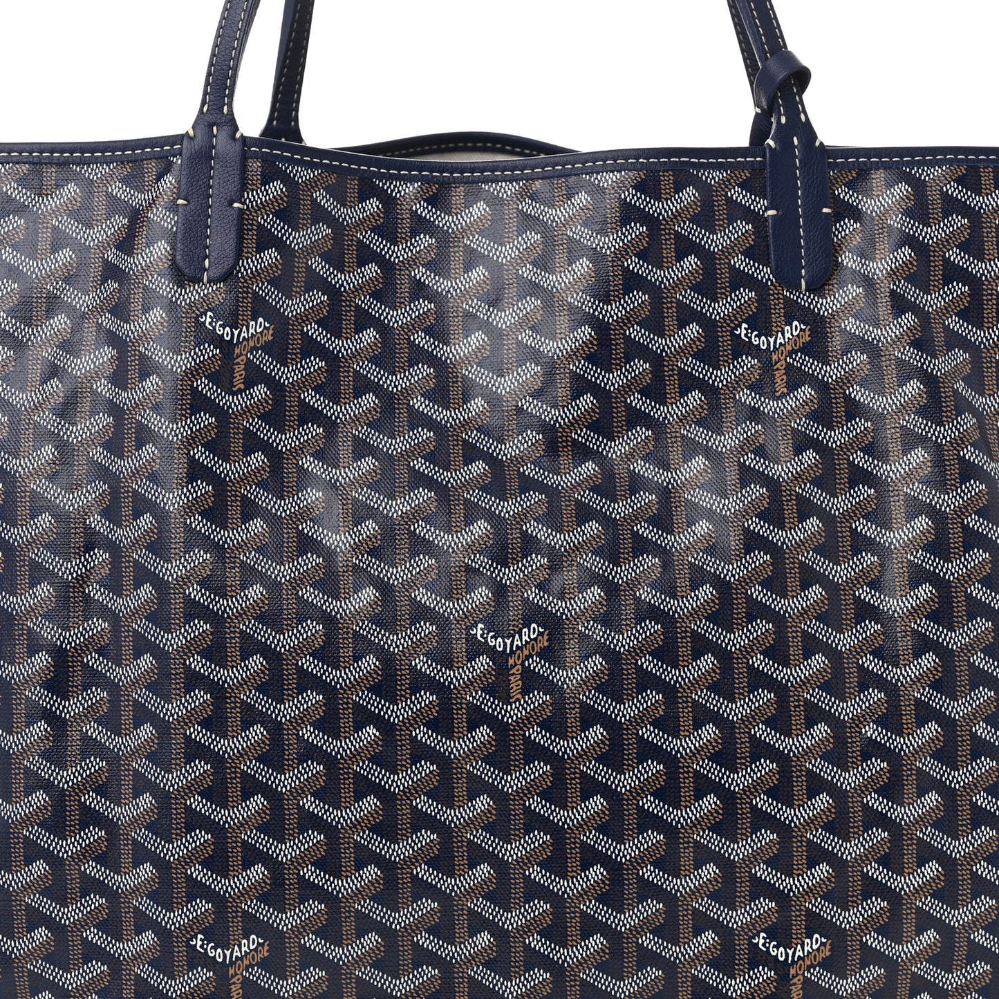 Goyardine Saint Louis GM Navy