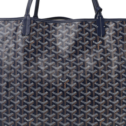 Goyard Goyardine Saint Louis GM Navy 9 of 11