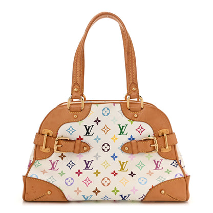 Louis Vuitton Monogram Multicolor Claudia White 1 of 13