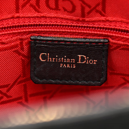 Christian Dior Lambskin Cannage Large Lady Dior Black 5 of 10