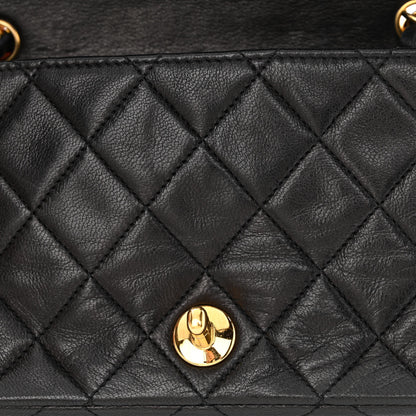 Chanel Lambskin Quilted Small Single Flap Black 12 of 12
