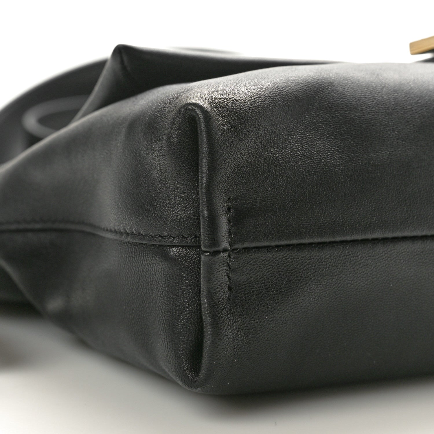 Fendi Nappa Medium Mamma Baguette Black 9 of 10