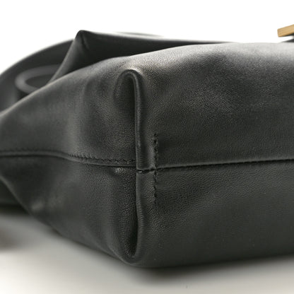 Fendi Nappa Medium Mamma Baguette Black 9 of 10