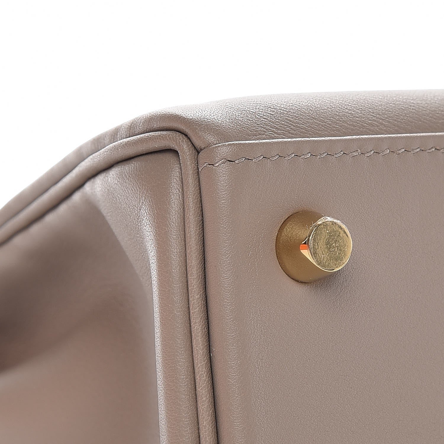 Hermes Swift Kelly Retourne 25 Gris Asphalte 24 of 34