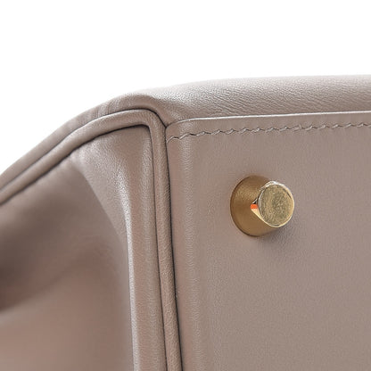 Hermes Swift Kelly Retourne 25 Gris Asphalte 24 of 34
