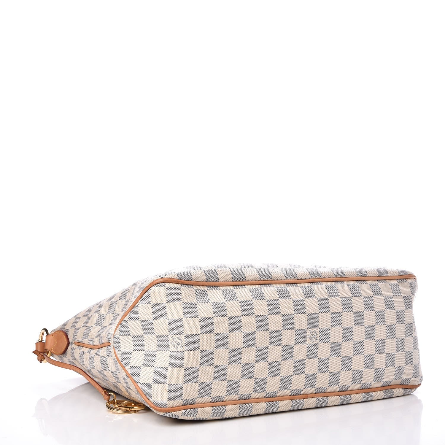 Louis Vuitton Damier Azur Delightful MM Pink 4 of 11