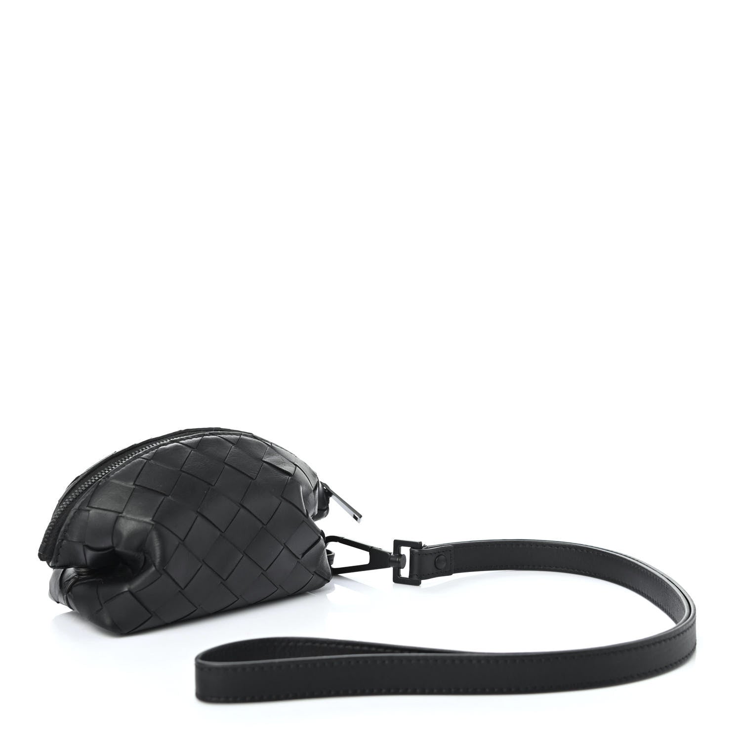 Bottega Veneta Nappa Intrecciato Mens Multi-Functional Case Black 2 of 4