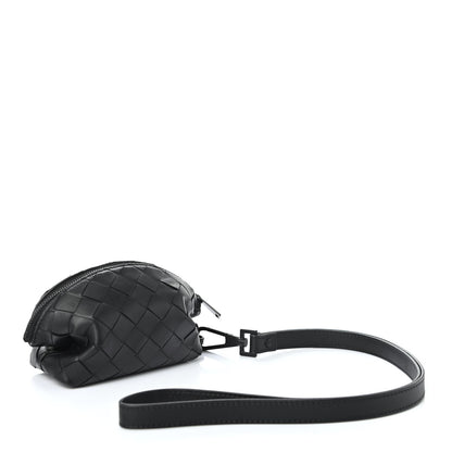 Bottega Veneta Nappa Intrecciato Mens Multi-Functional Case Black 2 of 4