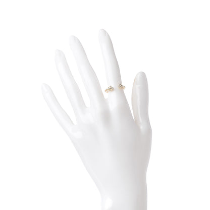David Yurman 18K Yellow Gold Diamond Renaissance Ring 49 4.75 3 of 5