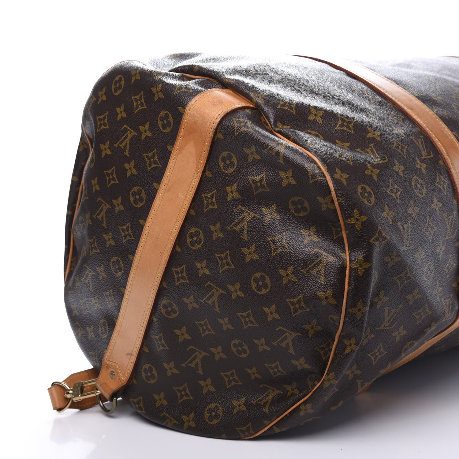 Louis Vuitton Monogram Sac Polochon 5 of 17