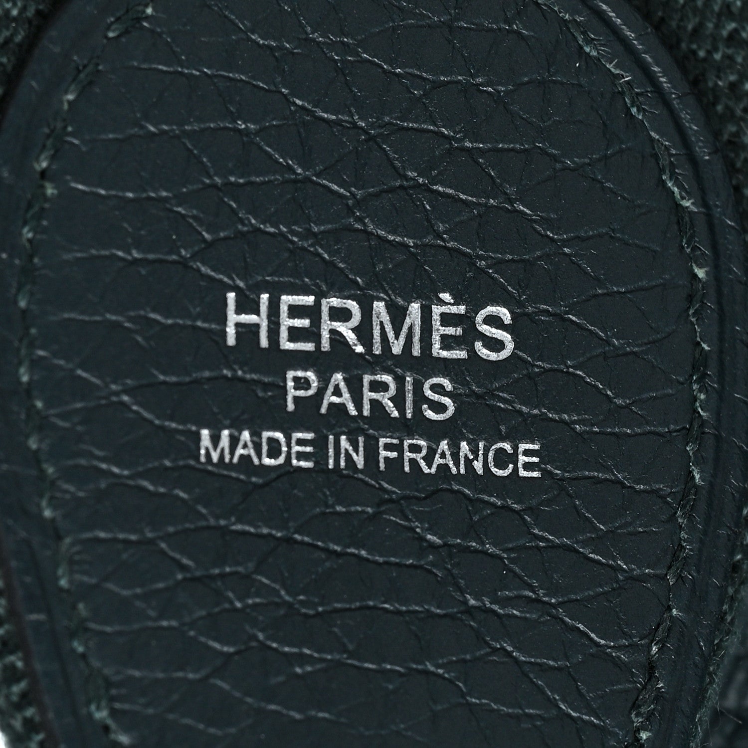 Hermes Taurillon Clemence Evelyne III PM Vert Cypress 5 of 8