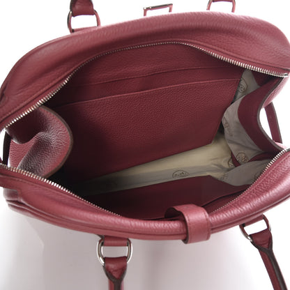 Hermes Taurillon Clemence Atlas 35 Bois de Rose 5 of 7