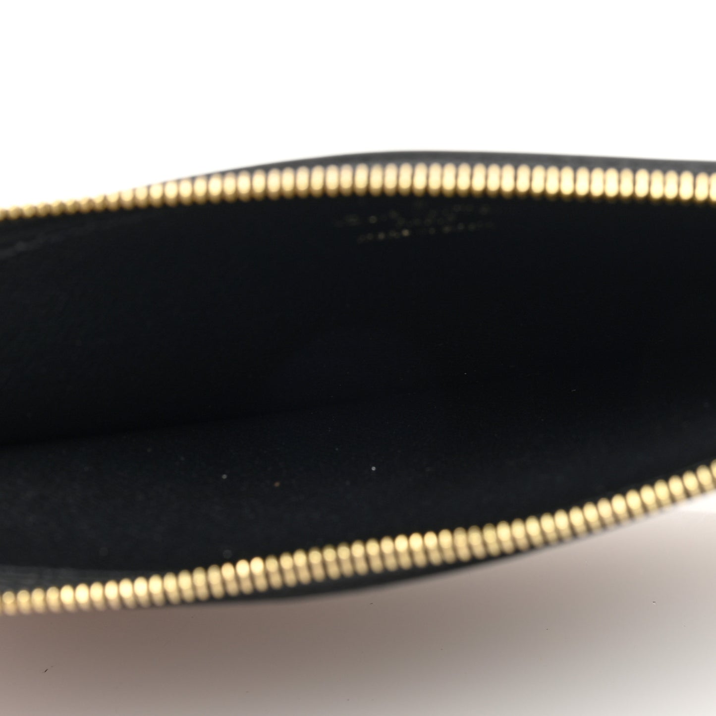 LOUIS VUITTON Monogram Slim Purse Black