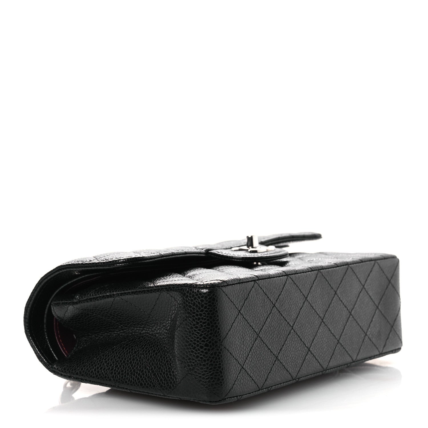 Chanel Caviar Quilted Small Double Flap Black 4 of 10