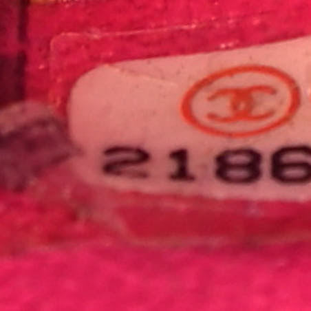 Chanel Lambskin Quilted Jumbo Double Flap Dark Pink 6 of 27